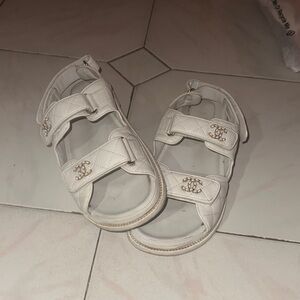 Chanel dad sandals